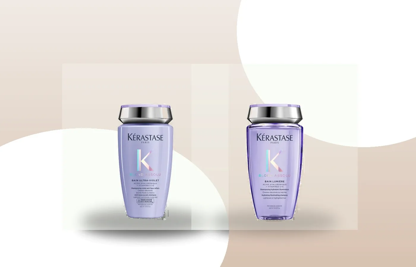Kérastase Blond Absolu Haarbäder für blondes und blondiertes Haar