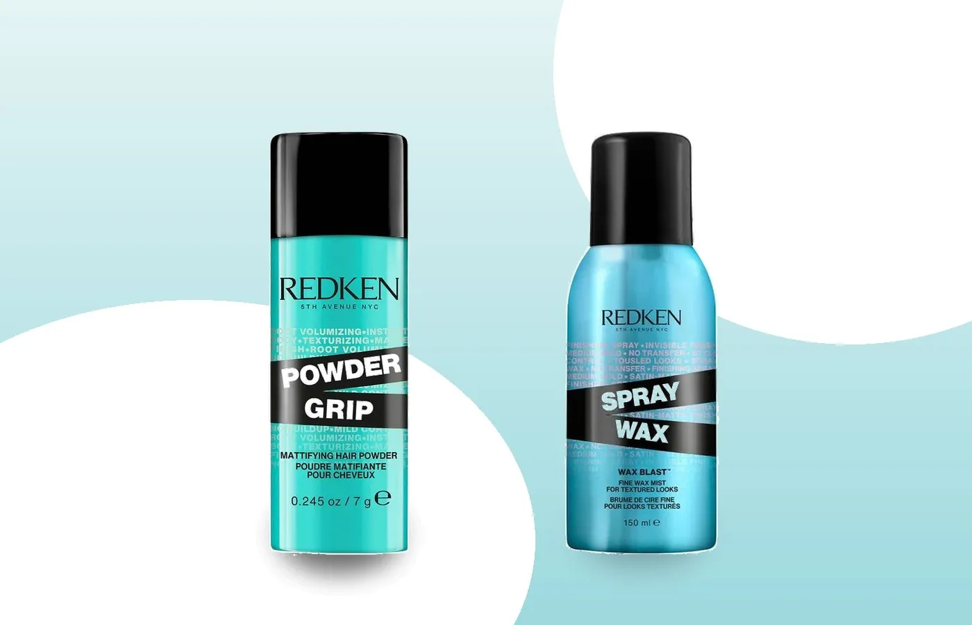 Redken Powder Grip Haarpuder und Spray Wax