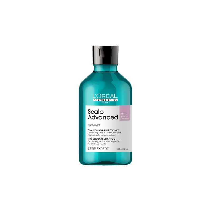 Scalp Advanced Anti-Discomfort Dermo-Regulator Shampoo – L'Oréal Professionnel