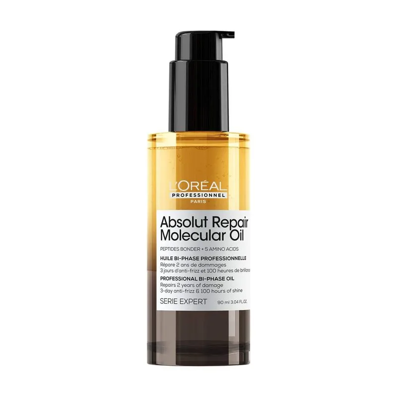 Absolut Repair Molecular Bi-Phase Oil – L'Oréal Professionnel