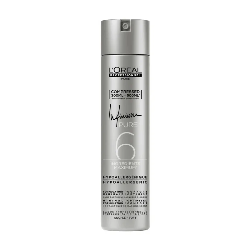 Infinium Pure Soft Compressed Spray – L'Oréal Professionnel