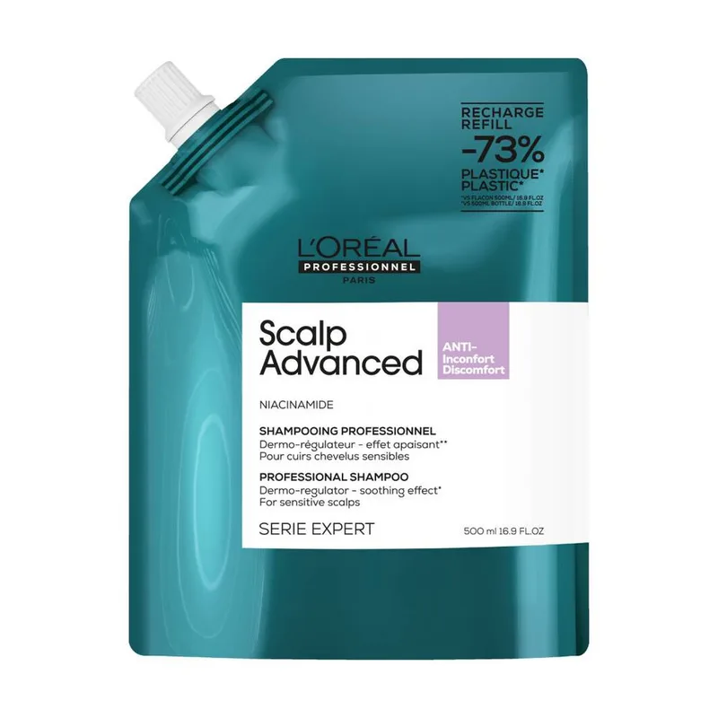 Anti-Discomfort Dermo-Regulator Shampoo Refill – L'Oréal Professionnel