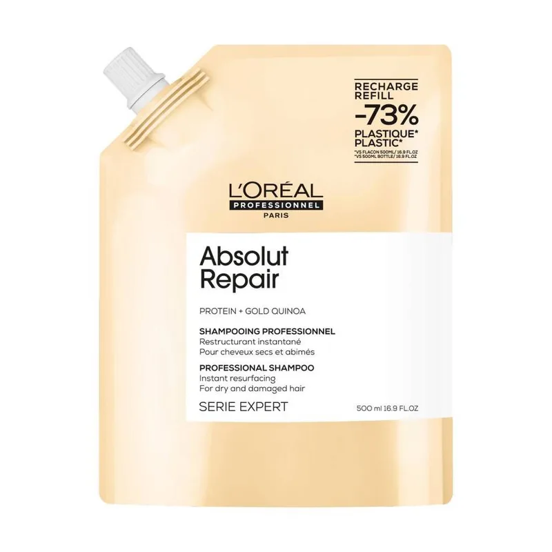 Absolut Repair Shampoo Refill 500 ml – L'Oréal Professionnel
