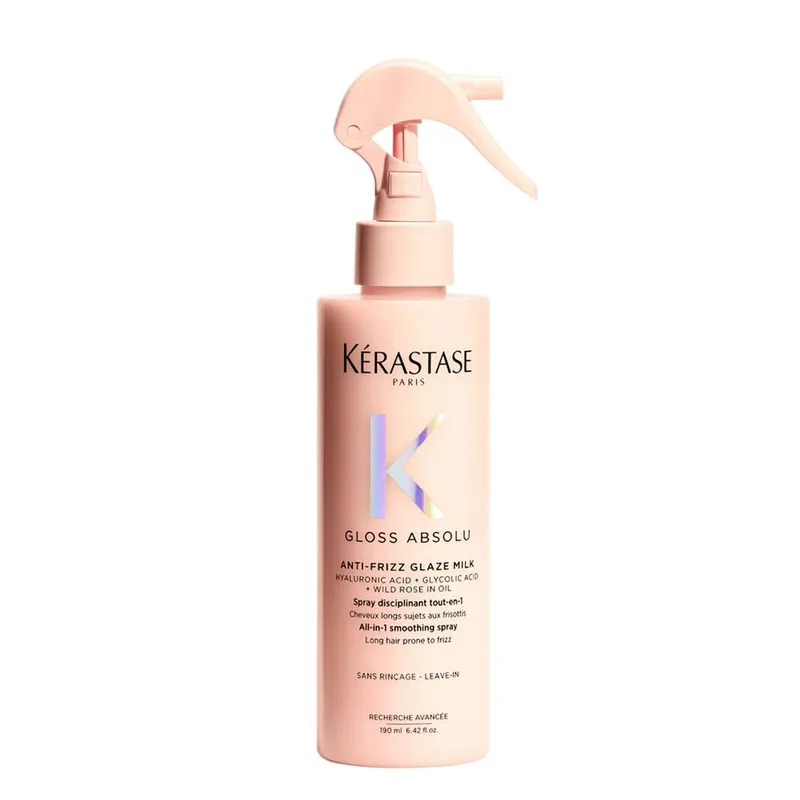 Gloss Absolu Anti-Frizz Glaze Milk – Kérastase