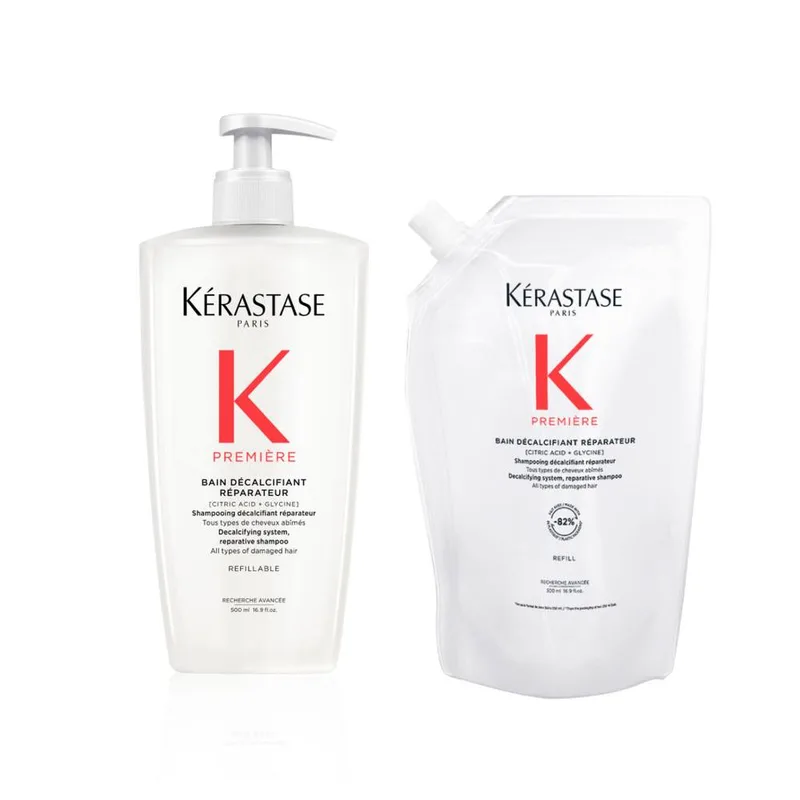 Première Bain Décalcifiant Réparateur Refill Set – Kérastase