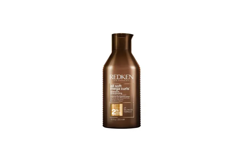 All Soft Mega Curls Shampoo – Redken