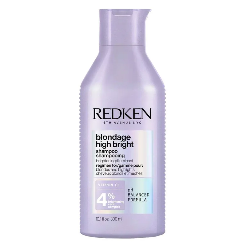 Blondage High Bright Shampoo – Redken