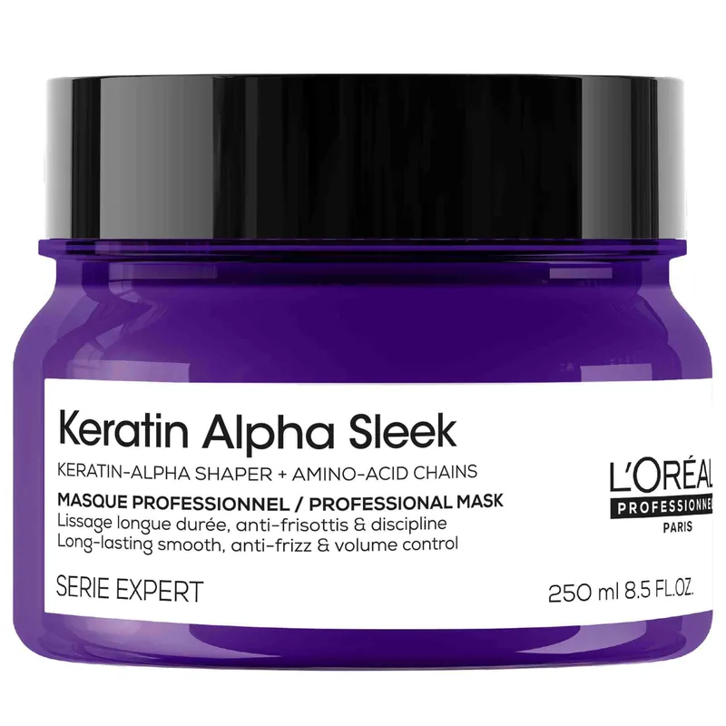 Keratin Alpha Sleek Maske – L'Oréal Professionnel
